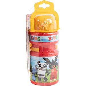 Borraccia per bici Bing bike boy 350 ml rosso/arancio - Product Image 3