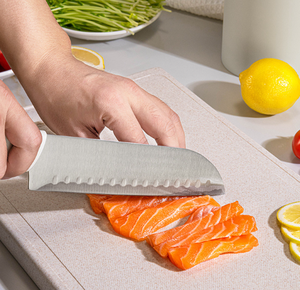 Juego de 5 Cuchillos de Cocina de Acero Inoxidable, Económicos, para Cortar Verduras y Frutas - Product Image 5
