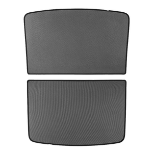 2 pezzi accessori per auto tetto apribile in vetro termoisolante nero parasole per auto per il mio - Product Image 1