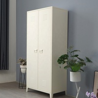 Armoire de classement de bureau pliable en acier moderne de haute qualité avec conception durable pour le rangement en sous-sol, verrouillable en option