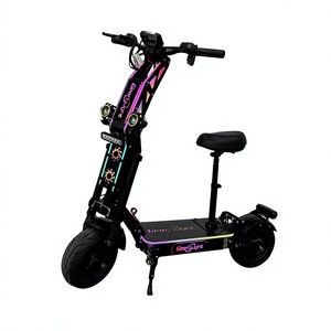 Trottinette Électrique 72V 10000W à Double Moteur Haute Performance Geofought pour Adultes, Livraison Rapide depuis les États-Unis, Vitesse 55-75 MPH, Idéale pour les Trajets Quotidiens - Product Image 1