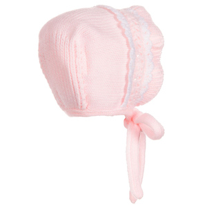 Robe en tricot personnalisée pour bébés et petites filles, nouveau design populaire avec bonnet - Product Image 4