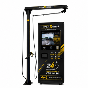 WASH XPRESS Macchina per <span class=keywords><strong>Autolavaggio</strong></span> Self-Service 24 Ore su 24 4 in 1 Lavaggio Schiuma Risciacquo X - Product Image 1