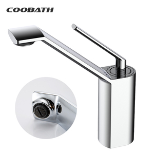 Tùy Chỉnh Lỗ Duy Nhất Brass Lưu Vực Vòi Nước Mixer Chải Bồn Rửa Vòi Cho Khách Sạn Phòng Tắm Nhà Máy Trực Tiếp Cung Cấp - Product Image 6