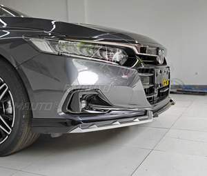 Alerón Delantero para Honda Accord 10.5ª Gen 2022, Estilo Deportivo, Color Negro Brillante, Kit de Carrocería, Accesorios para Auto - Product Image 2