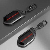 Housse de protection pour clé de voiture en alliage de zinc, luxe, résistante aux rayures, pour Telluride (2023-2025) K5 GT-Line EV5, clé intelligente