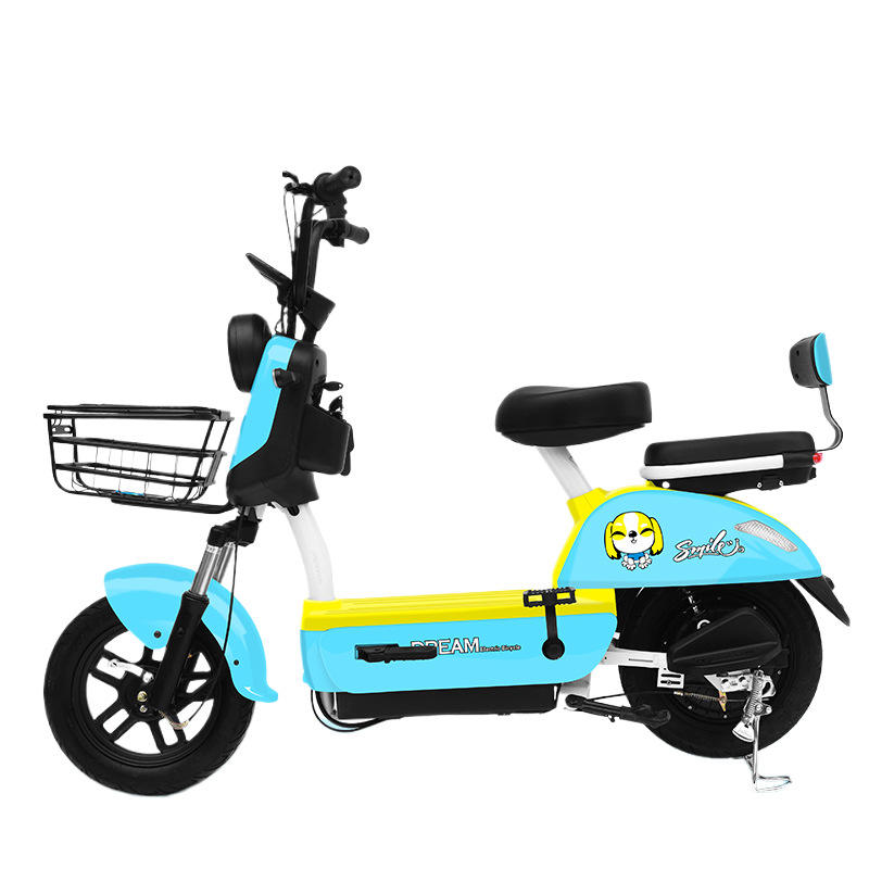 Electric Bicycle Price Front Shock &Rear Shock LightWeight Electric Scooter Electric Motorbike