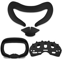 2023 nouveautés VR Silicone housse de protection 7 pièces ensemble Console couverture contrôleur couverture pour Meta Quest 3 accessoires