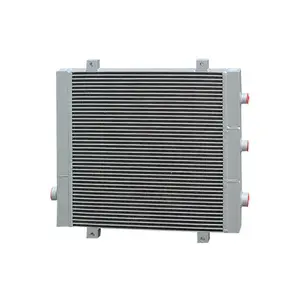 mikovs China manufacturer Air compressor parts OEM custom High Performance aluminum radiator