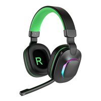 Penjualan Laris Hands Free Bluetooth Stereo Headset Headphone Gaming Nirkabel dengan Lampu Rgb