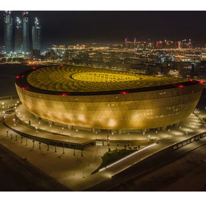 QATAR lusail sân vận động PTFE/etfe tùy chỉnh kích thước lớn kiến trúc màng Inflatable sân vận động thể thao - Product Image 6