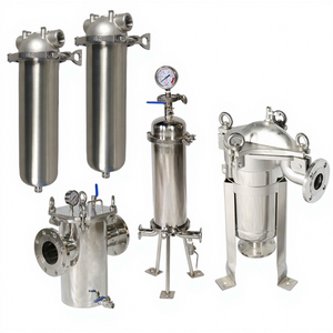 Filtre à eau à cartouche unique 10 pouces (Code 222 226) pour le traitement de l'eau, du vin et du jus - Product Image 4