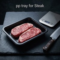 Emballage en blister en PP de qualité alimentaire personnalisé en gros pour les contenants de viande de bœuf, de porc, de poulet
