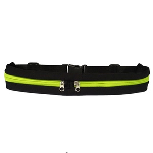 Riñonera impermeable para correr, cinturón para teléfono con doble bolsillo, riñonera ajustable para hombres y mujeres, ligera, resistente al sudor, segura - Product Image 3