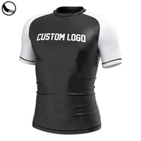 Rashguards de boxe personnalisés par sublimation en gros