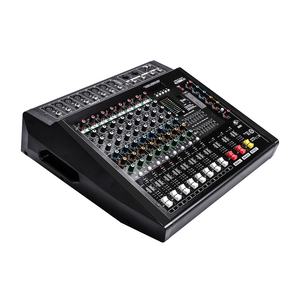 DMX99 serie 8/12/16 canales tres ventiladores BT Powered Mixer 16/99DSP + 2EQ 2CH * 350W con 48V phantom power/equipo de sonido de audio MP3 - Product Image 5