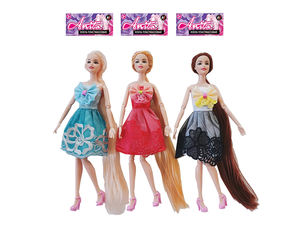 11.5 pollici 12 giunti mobili fiaba ragazza bambola giocattolo WW3617541 - Product Image 4