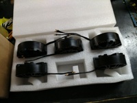 Générateur sans balais à moteur CC sans capteur Rt10020 CE RoHS 24V 36V 48V 60V 75V 96V 1000W 2000W 3000W 4000W 1500 tr/min