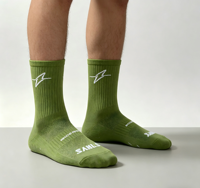 Chaussettes de football antidérapantes de haute qualité de grandes marques, chaussettes de compression pour le football, chaussettes de course durables pour l'élite, vente en gros