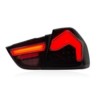 Ensemble de feux arrière modifiés pour BMW Série 3 E90 2005/2012, feux de jour à LED, clignotants dynamiques