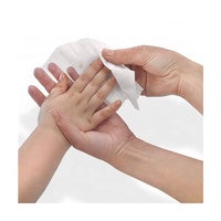 Tisu Basah Bayi Biodegradable OEM dan ODM dari Bambu untuk Kulit Sensitif