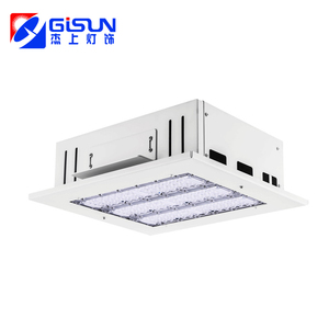 GISUN-lámpara <span class=keywords><strong>de</strong></span> techo empotrada para exteriores, luz LED impermeable <span class=keywords><strong>de</strong></span> nuevo diseño, para <span class=keywords><strong>estación</strong></span> <span class=keywords><strong>de</strong></span> Gas, 50, 100, 150 <span class=keywords><strong>y</strong></span> 200 W - Product Image 3