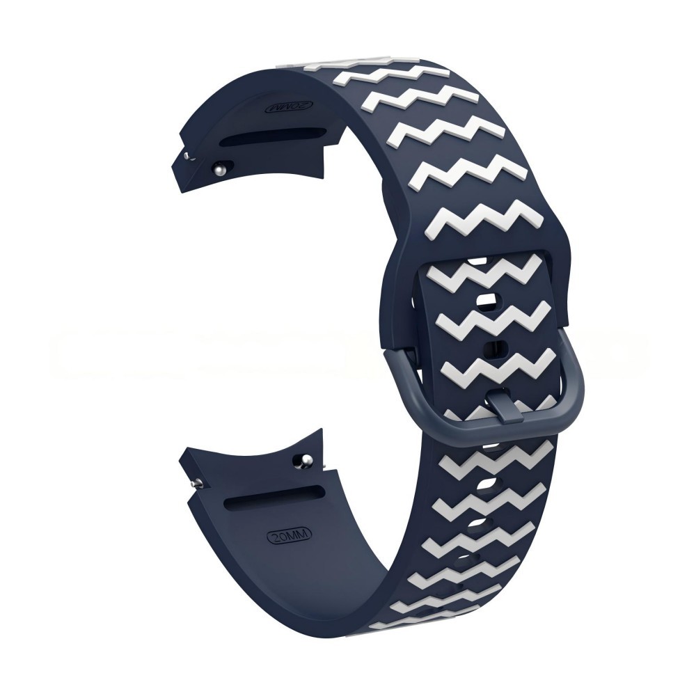 Bleu mer + blanc