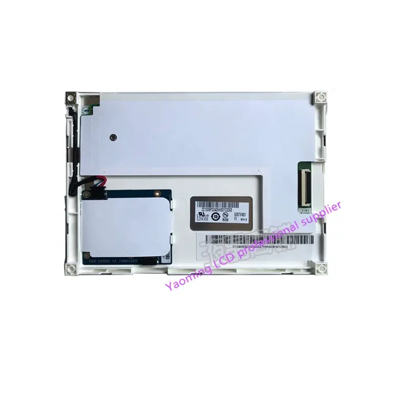 Modul Peraga Layar TFT LCD Industri 5.7 ''320*240 Panel Panel V1 V2 untuk AUO
