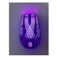 Lampe murale décorative spéciale pour colonne de voiture commerciale W447, éclairage d'ambiance varié disponible