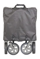Chariot de courses pliable grande capacité personnalisé, robuste, pour pique-nique et camping