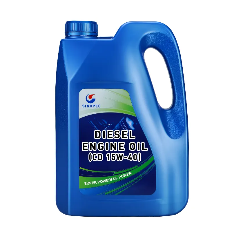 Sinopec น้ำมันเครื่องดีเซลน้ำมัน15W40น้ำมันเครื่องดีเซลสังเคราะห์แท้-เครื่องยนต์น้ำมันเครื่องที่ทันสมัย