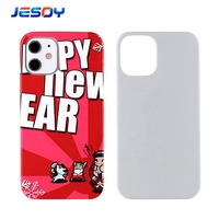 Étuis de téléphone 3D à Sublimation 3D blanc, coques de portable confortables, transparents, meilleur prix