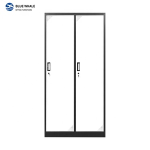 Armario para la escuela, dormitorio individual, 2 puertas, gimnasio, escuela, taquillas de gimnasio, a la venta, caja comercial, armario con llaves, muebles modernos - Product Image 2