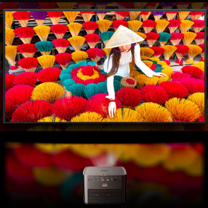 Projetores GK-N2 HD 4K 1080p para Home Theater, Projetor Mini Portátil HD 4K 1080p - Product Image 4