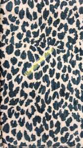 Sac fourre-tout en velours imprimé léopard, sac de shopping tendance à ouverture supérieure, toutes saisons, grand sac de transport pour femmes - Product Image 6