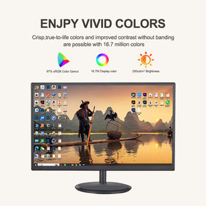 Nuevo estilo Slim VGA Office Computer Monitor 19 pulgadas para Internet Cafe Cybercafe - Product Image 5