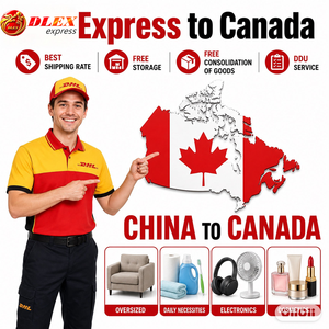 Logistique internationale DHL tout-en-un pour le Canada, livraison à domicile rapide, <span class=keywords><strong>suivi</strong></span> complet de la cargaison, expédition sécurisée pour les marchandises en gros d'<span class=keywords><strong>Amazon</strong></span> - Product Image 1