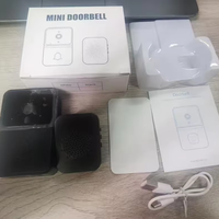Sonnette de porte intelligente haute définition sans fil Wifi antivol pour la maison, le bureau, l'hôtel