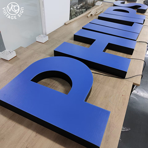 Enseigne de Magasin en Lettres 3D LED Frontlit de Haute Qualité, Personnalisée, Résistante aux Intempéries, en Acrylique, pour <span class=keywords><strong>Agence</strong></span> Immobilière - Product Image 6