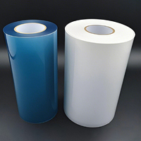 Vente directe du fabricant, rouleau de film UV DTF 31 cm * 100 m, film AB, film PET, autocollant LOGO pour enveloppement de tasses, format A3 pour imprimante UV DTF