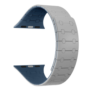 <span class=keywords><strong>Bracelet</strong></span> de remplacement en silicone magnétique pour <span class=keywords><strong>Apple</strong></span> <span class=keywords><strong>Watch</strong></span> Série 10 46 mm 44 mm - Product Image 6