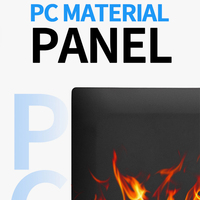 Suministro de fábrica, tomas de corriente de pared estándar universales, TV Tel, ordenador, puerto de satélite, toma de corriente de carga, enchufe, interruptor de Panel de PC