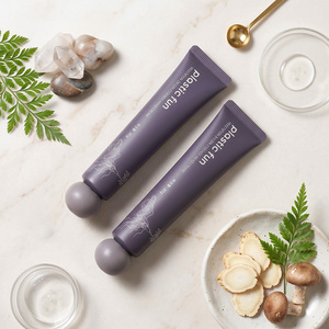 Envase Cosmético Personalizado Premium <span class=keywords><strong>Kiko</strong></span>: Tubo de Plástico con Punta de Aguja para Café, Botella con Punta Negra - Product Image 1
