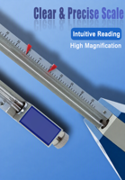Jauge à air colonne avec sonde de mesure pour la mesure de précision des trous intérieurs 2000 5000 10000