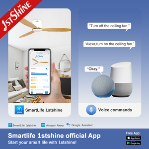 1 ventilatore da <span class=keywords><strong>soffitto</strong></span> <span class=keywords><strong>a</strong></span> basso profilo per la casa <span class=keywords><strong>a</strong></span> filo montato <span class=keywords><strong>a</strong></span> 6 velocità di controllo intelligente risparmio energetico 52 "ventilatore da <span class=keywords><strong>soffitto</strong></span> - Product Image 6