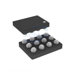 Buy Electronics Components Online Data Acquisition 12 UFBGA, WLCSP AD7889-1ACBZ-RL Original - Product Image 1