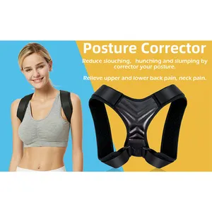 Popular Humpback Correction Back Brace Spine Spinal Curved Orthosis Improve Posture Relief Upper Back Pain corrector