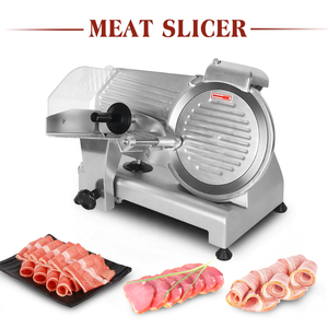 Machine à trancher la viande commerciale semi-automatique à prix de gros pour viande congelée - Product Image 2