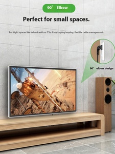 Cavo di prolunga di alimentazione a due spina per <span class=keywords><strong>Computer</strong></span> ventilatore <span class=keywords><strong>TV</strong></span> presa di ricarica per veicolo elettrico con due fori - Product Image 3