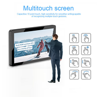 Affichage numérique interactif extérieur 32/43/49/55 pouces avec protection IP65, fonctionnement 24/7 pour les centres commerciaux, les arrêts de bus et la publicité en détail